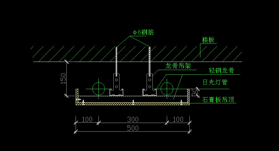 轻钢龙骨怎么做？轻钢龙骨怎么做？_厦门德旺装修公司