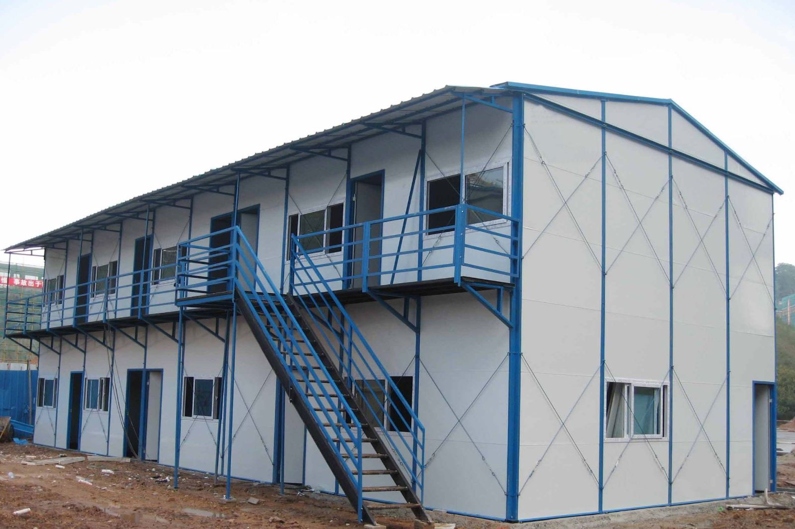 厂家供应新式彩钢板房 移动板房 彩钢简易活动房-阿里巴巴