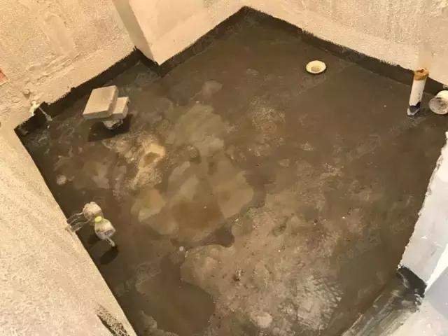  值得你收藏装修防水的全流程